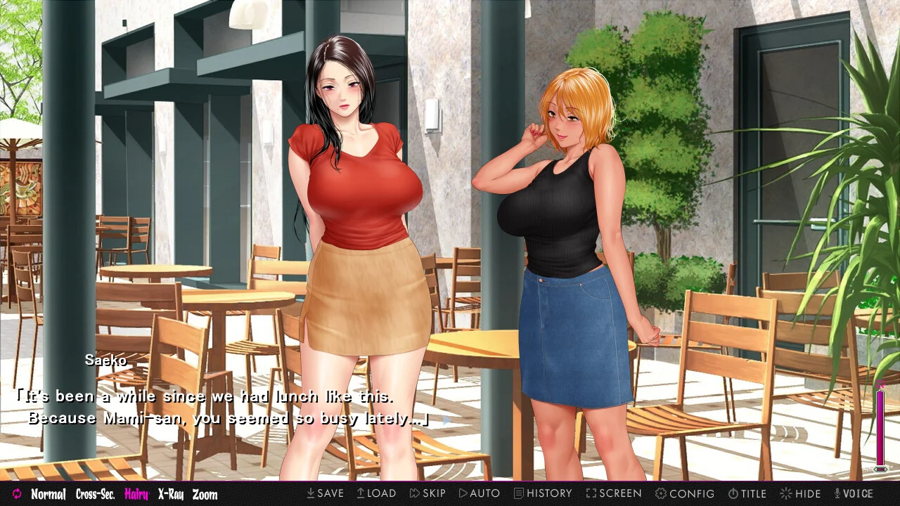 【PC/汉化/存档】午后时分，欲求不满的人妻们……（昼下がり、欲求不満な人妻たちは… ～牝堕ち・危険日種付け・交尾狂い～）-Angelmoe