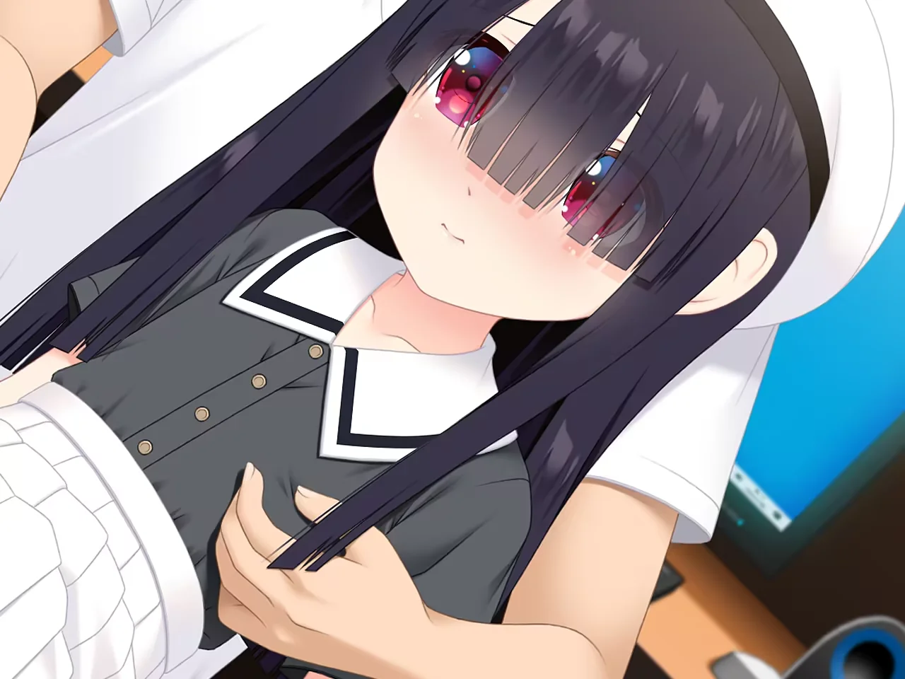 【PC/汉化/存档】与妹妹的朋友之间的秘密关系(妹の友達と秘密の関係) 图片 2