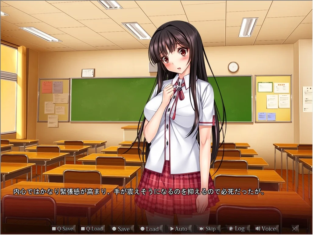 【PC/汉化/存档】女学生的淫事日志～堕落的巨乳学生（女子校生脅迫淫行日誌～仲良し巨乳ペット強制絶頂アクメ堕ち～）-Angelmoe