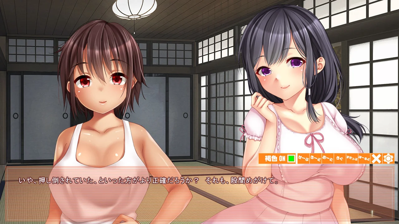 【PC/汉化/存档】乡下的傻白甜肉感妹子（田舎の無知なむちむち娘）-Angelmoe