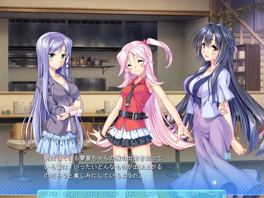 【PC/汉化/存档】晴空条纹(あおぞらストライプ) 图片 1