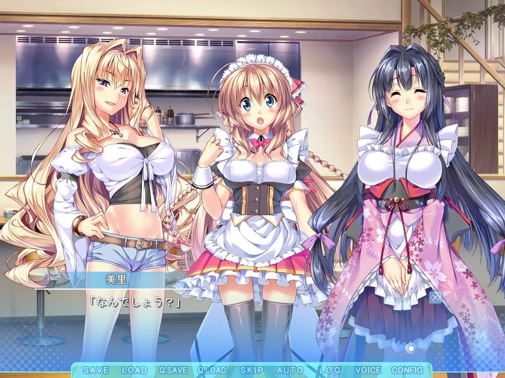 【PC/汉化/存档】晴空条纹（あおぞらストライプ）-Angelmoe