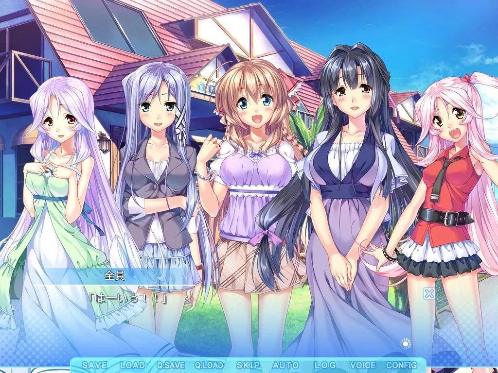 【PC/汉化/存档】晴空条纹(あおぞらストライプ) 图片 3