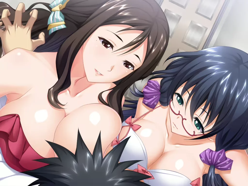 【PC/汉化/存档】色鬼日常~美女母亲与寡妇姐姐向我逼近的那件事~(ラッキースケベな俺の日常 ~美人な母親と未亡人が同居して俺に迫ってくる件~) 图片 2
