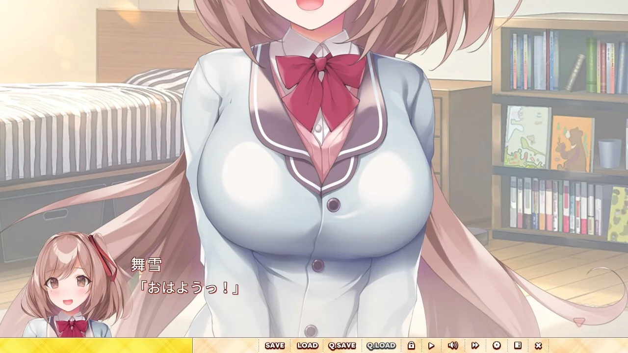 【PC/汉化/存档】和青梅竹马一起生活（幼馴染のいる暮らし） 图片 4