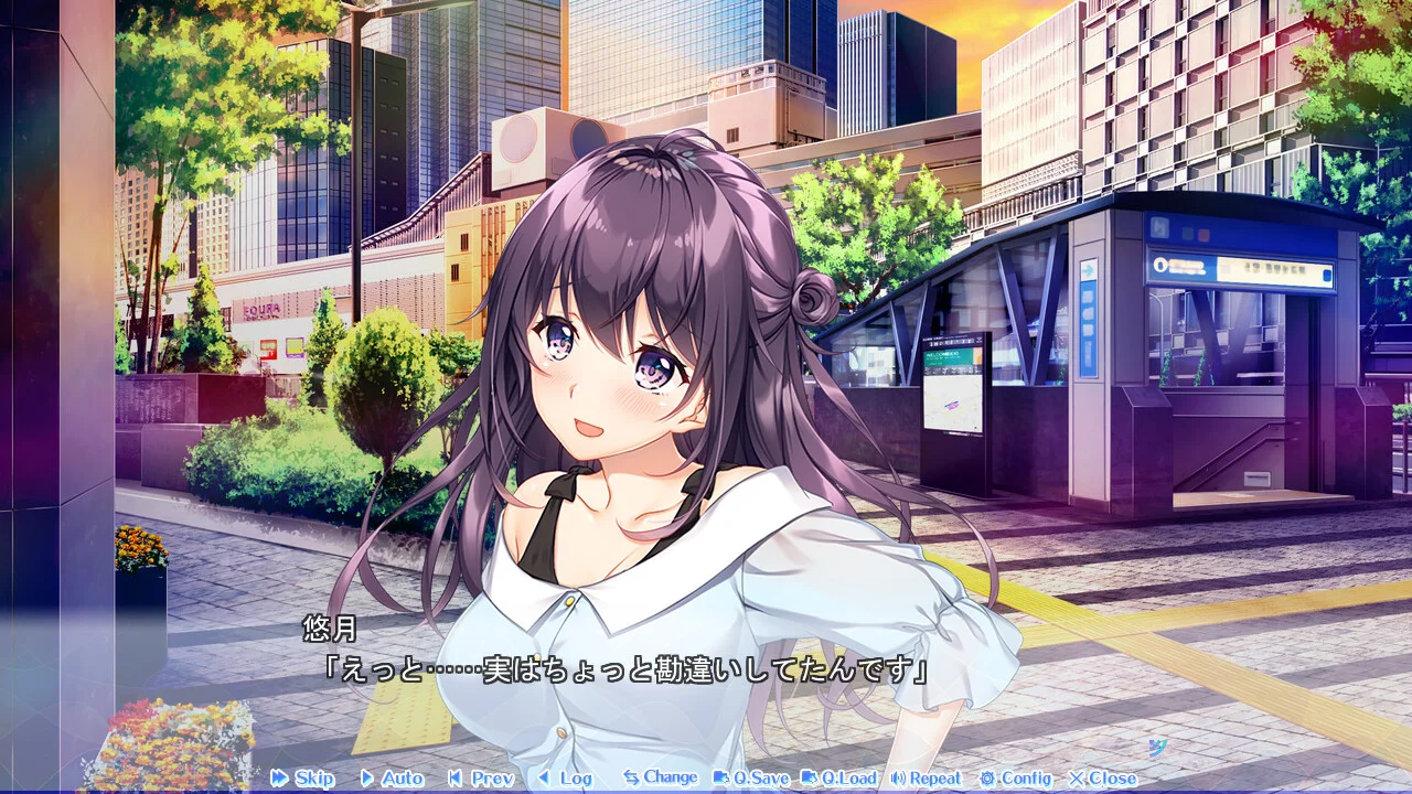 【PC/汉化/存档】指尖情缘 Vol.01 悠月&美琴篇（ゆびさきコネクション ミニファンディスク Vol.01 悠月＆美琴編） 图片 7