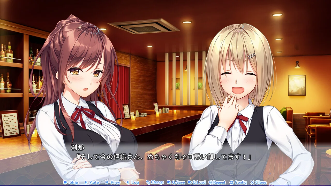 【PC/汉化/存档】指尖情缘 Vol.02 夏步&伊织篇(ゆびさきコネクション ミニファンディスク Vol.02 夏歩&伊織編) 图片 3