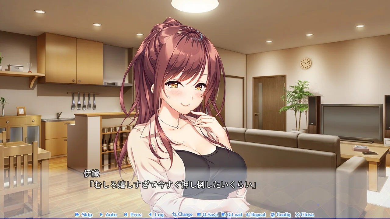 【PC/汉化/存档】指尖情缘 Vol.02 夏步&伊织篇(ゆびさきコネクション ミニファンディスク Vol.02 夏歩&伊織編) 图片 4