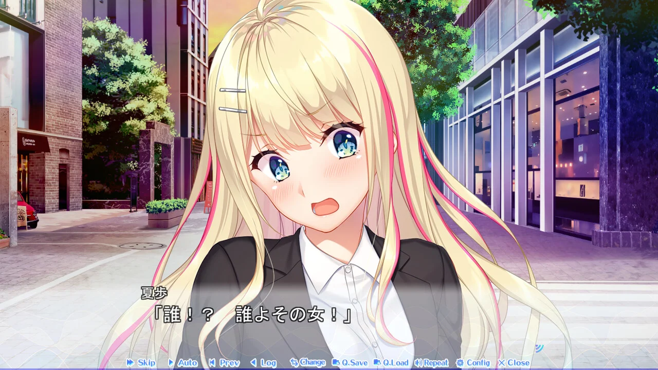 【PC/汉化/存档】指尖情缘 Vol.02 夏步&伊织篇(ゆびさきコネクション ミニファンディスク Vol.02 夏歩&伊織編) 图片 6