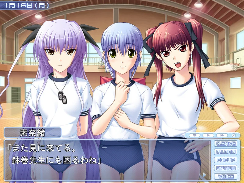 【PC/汉化/存档】娇蛮之吻 3学期 完整版（つよきす３学期 Full Edition） 图片 8
