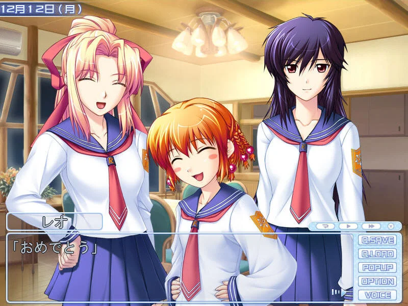 【PC/汉化/存档】娇蛮之吻 3学期 完整版（つよきす３学期 Full Edition） 图片 2