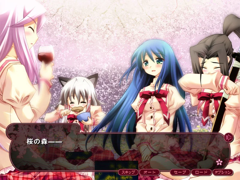 【PC/汉化】樱吹雪(桜吹雪~千年の恋をしました~) 本体+全CG存档 图片 3