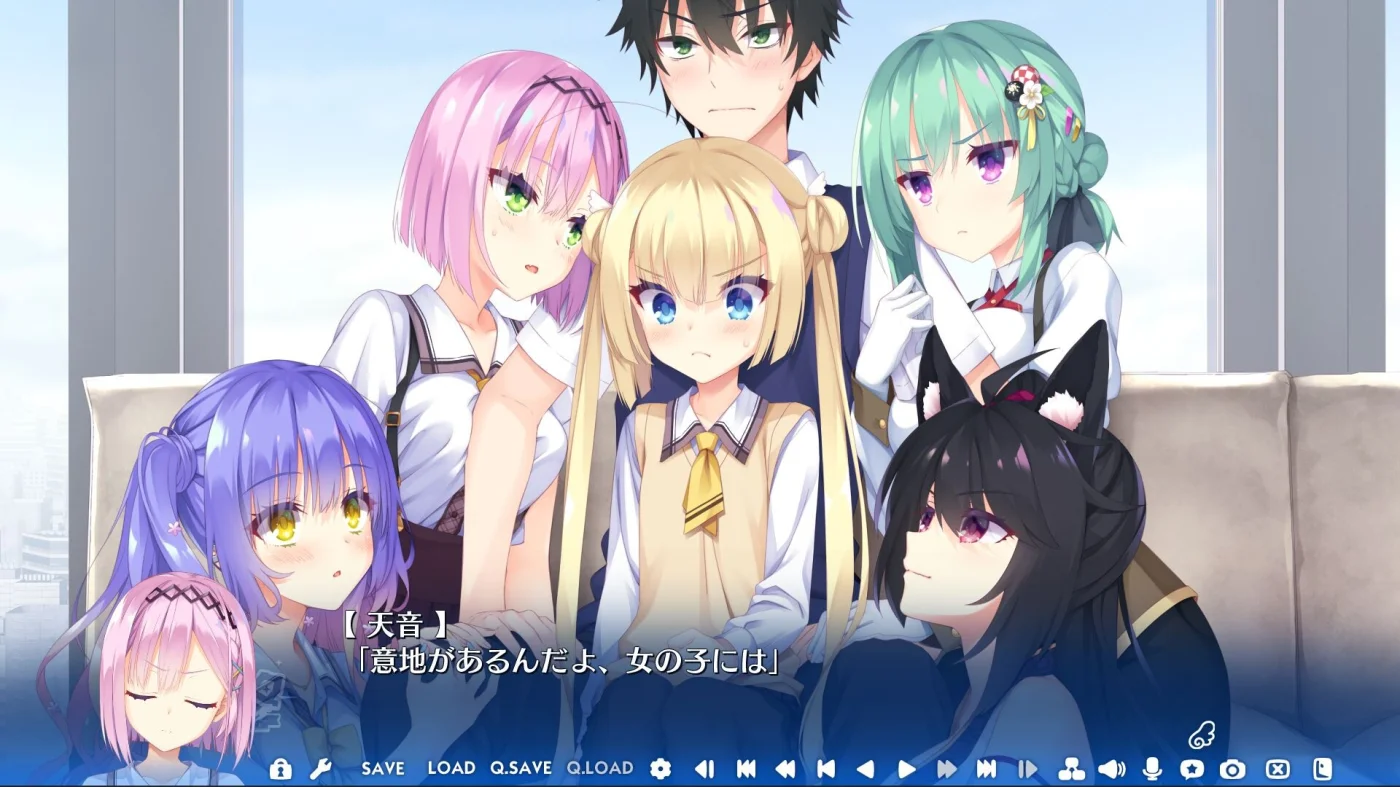 【PC+KR/汉化】天使☆嚣嚣 RE-BOOT!(天使☆騒々 RE-BOOT!) 图片 5