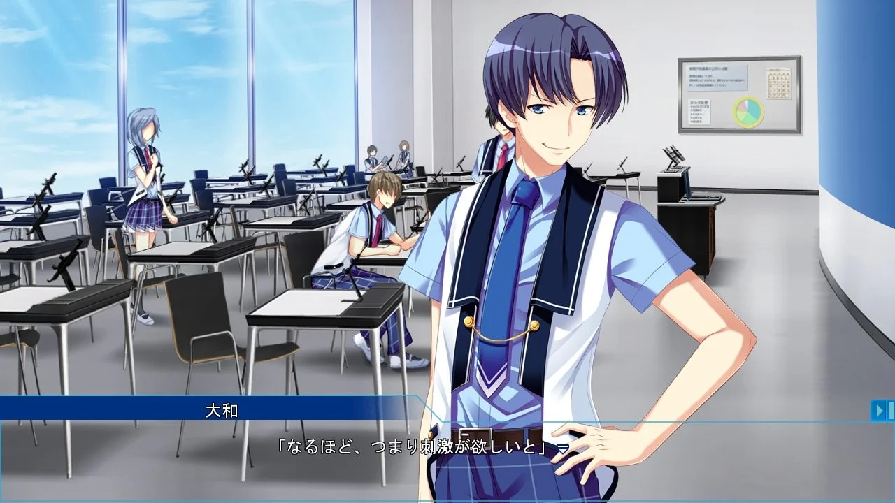 【PC/汉化】D.S. -Dal Segno- 图片 1