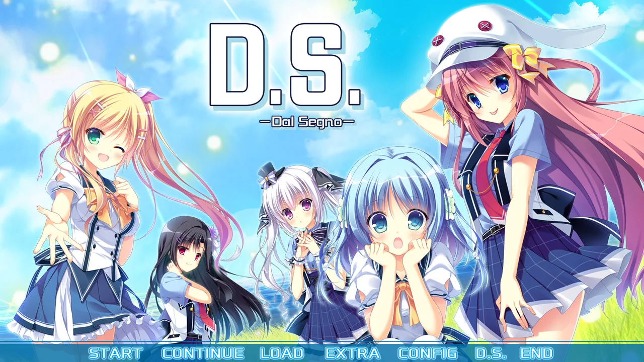 【PC/汉化】D.S. -Dal Segno--Angelmoe