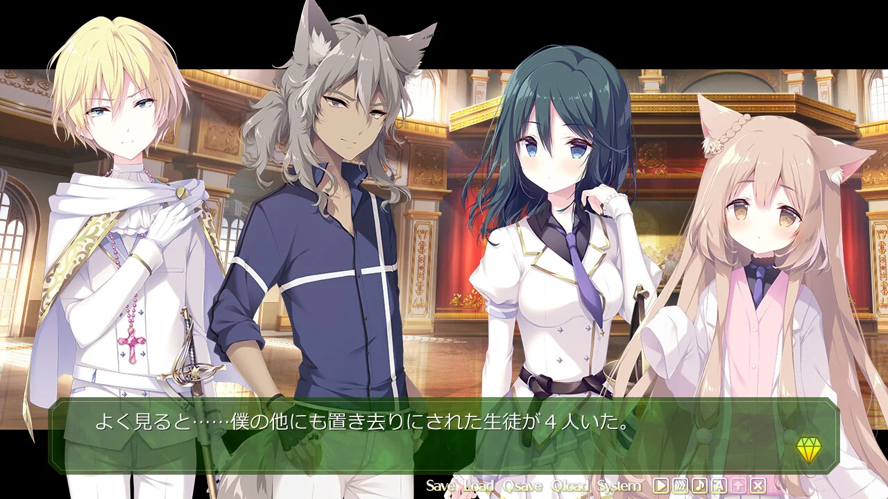 【PC/汉化】宝石心学院(ジュエリー・ハーツ・アカデミア -We will wing wonder world-) 图片 5