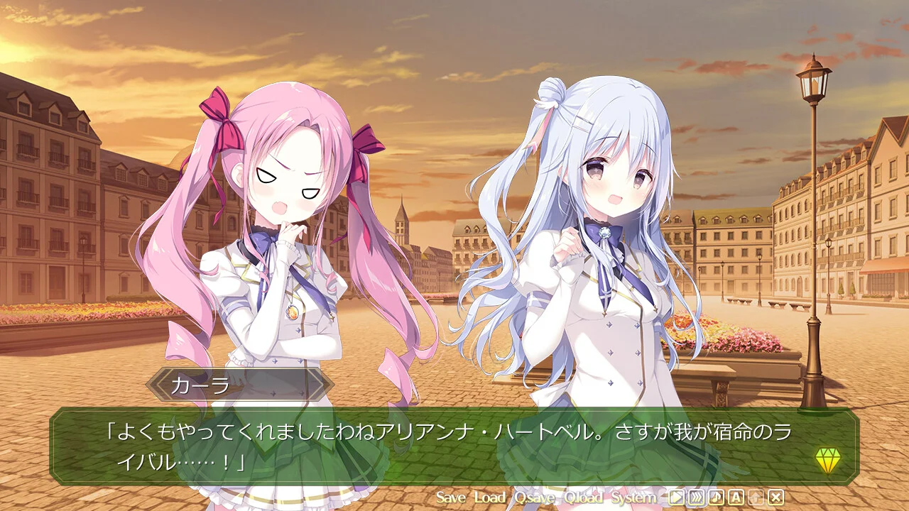 【PC/汉化】宝石心学院(ジュエリー・ハーツ・アカデミア -We will wing wonder world-) 图片 9