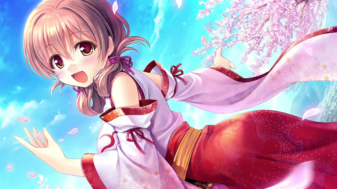 【PC/汉化】千之刃涛、桃花染之皇姬 -柳暗花明-(千の刃濤、桃花染の皇姫 -花あかり) 图片 1