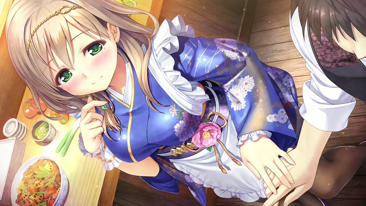 【PC/汉化】千之刃涛、桃花染之皇姬 -柳暗花明-(千の刃濤、桃花染の皇姫 -花あかり) 图片 2