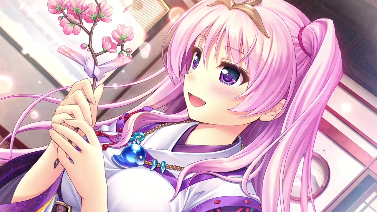 【PC/汉化】千之刃涛、桃花染之皇姬 -柳暗花明-(千の刃濤、桃花染の皇姫 -花あかり) 图片 4