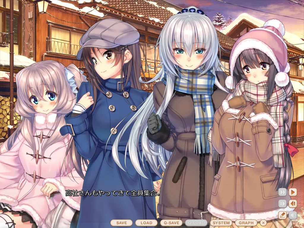 【PC/汉化】甜蜜女友 ～Second Season～（アマカノ ～Second Season～）-Angelmoe
