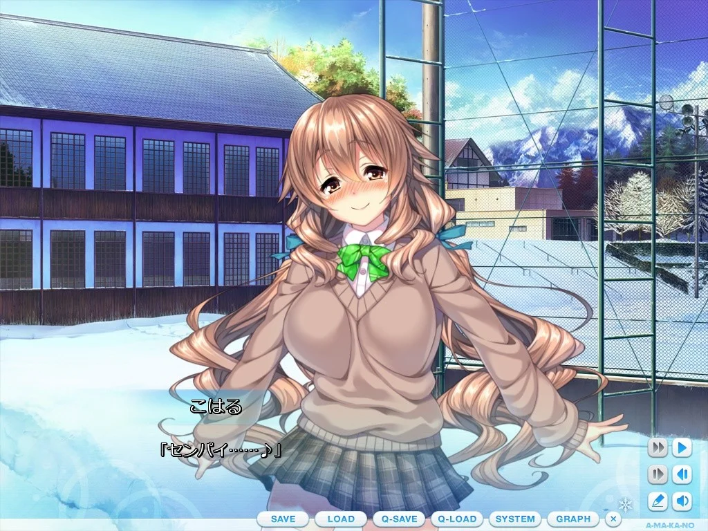 【PC/汉化/存档】甜蜜女友(アマカノ) 图片 1