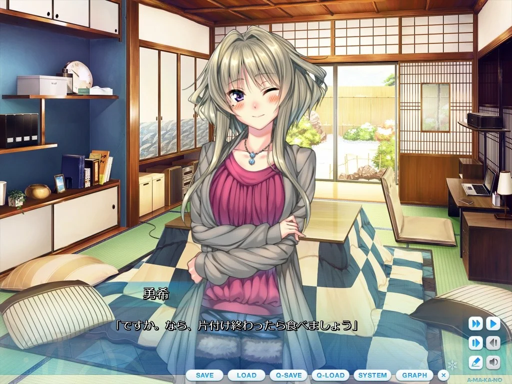 【PC/汉化/存档】甜蜜女友(アマカノ) 图片 2