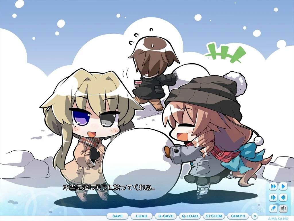 【PC/汉化/存档】甜蜜女友(アマカノ) 图片 3