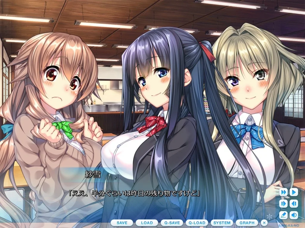 【PC/汉化/存档】甜蜜女友(アマカノ) 图片 7