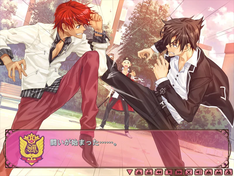 【PC/汉化】クラ☆クラ CLASSY☆CRANBERRY’S 图片 6