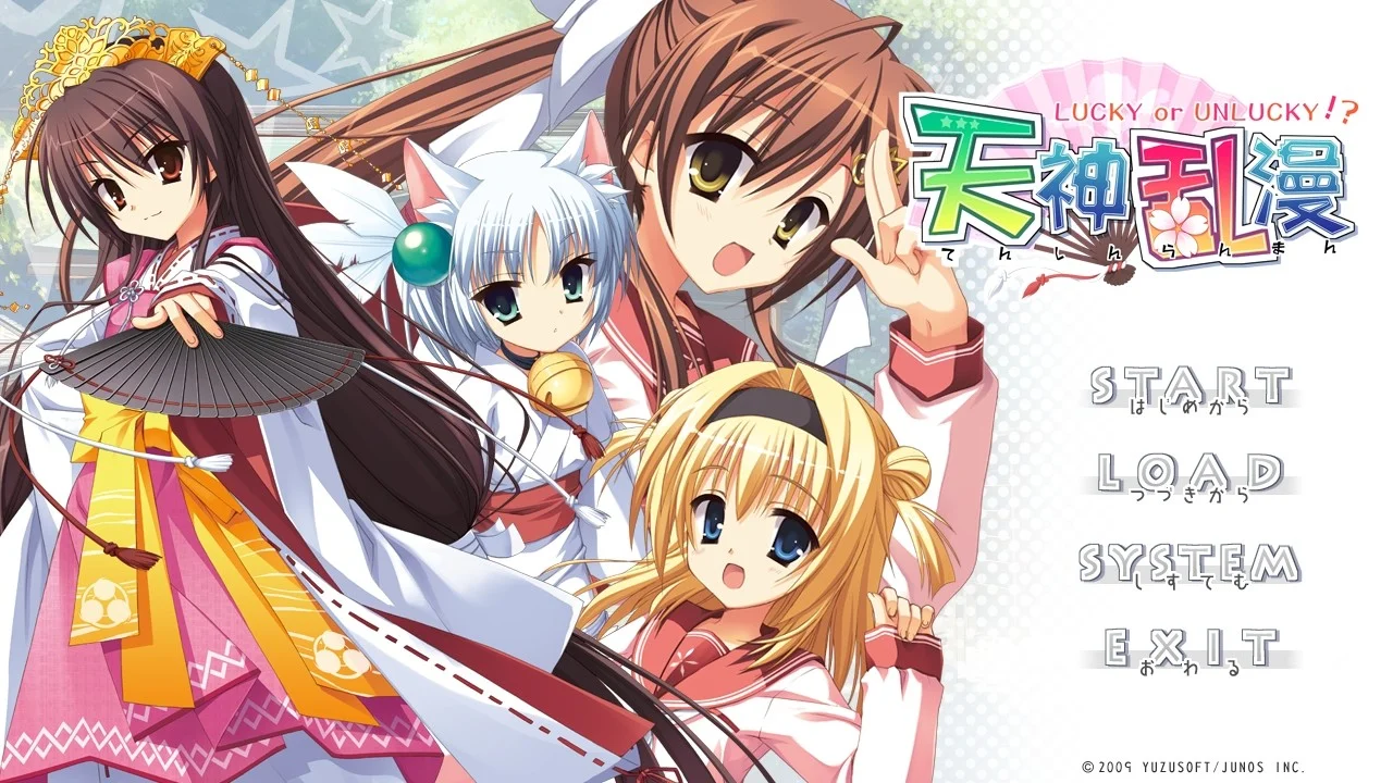 【PC/汉化】天神乱漫（天神乱漫 -LUCKY or UNLUCKY!?-）-Angelmoe