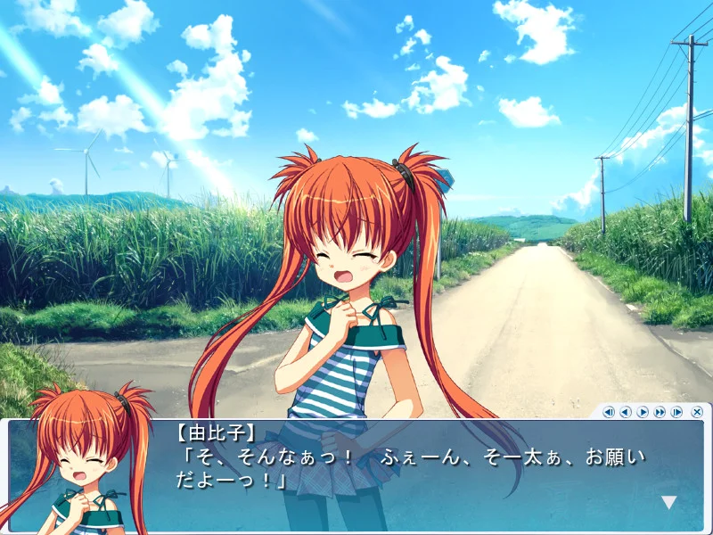 【PC+KR/汉化】夏空彼方(夏空カナタ) 图片 1