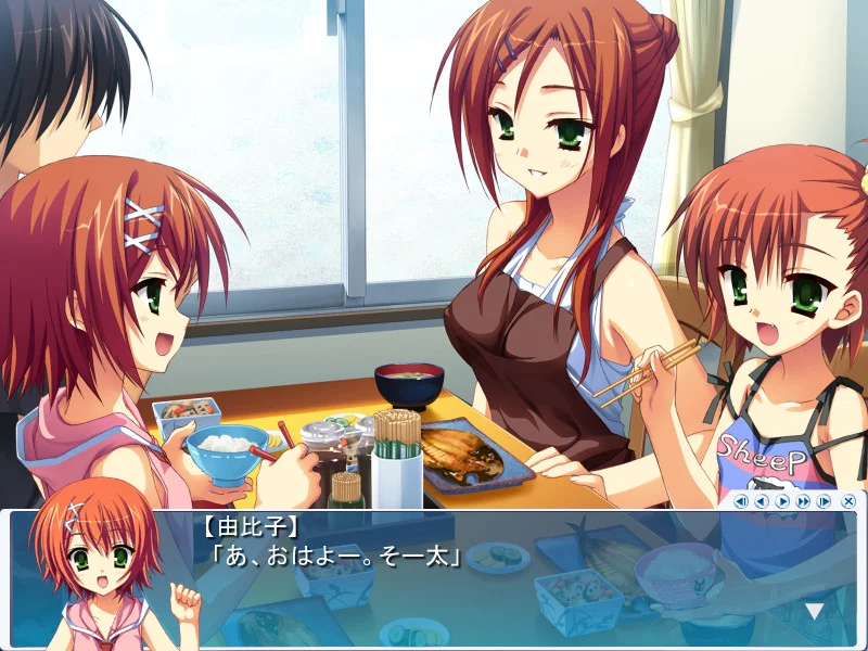 【PC+KR/汉化】夏空彼方(夏空カナタ) 图片 4