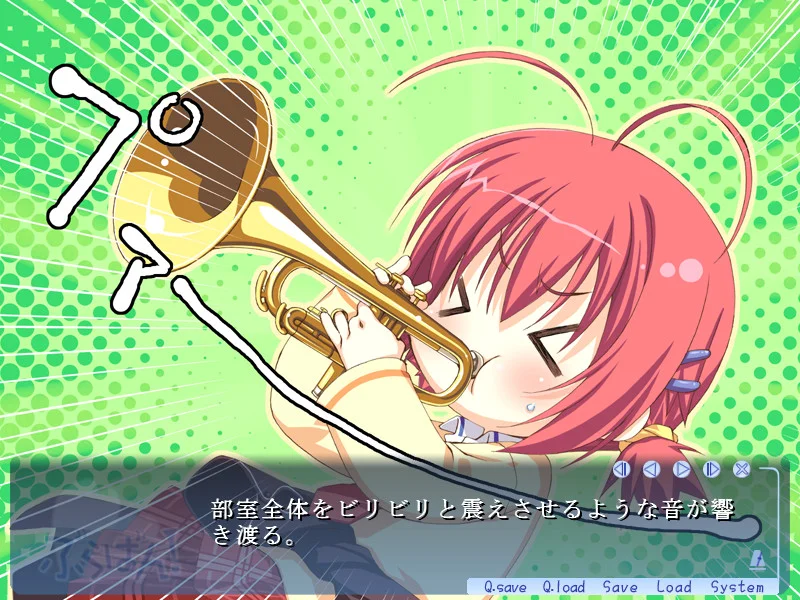 【PC+KR/汉化】管乐恋曲！（ぶらばん！）-Angelmoe