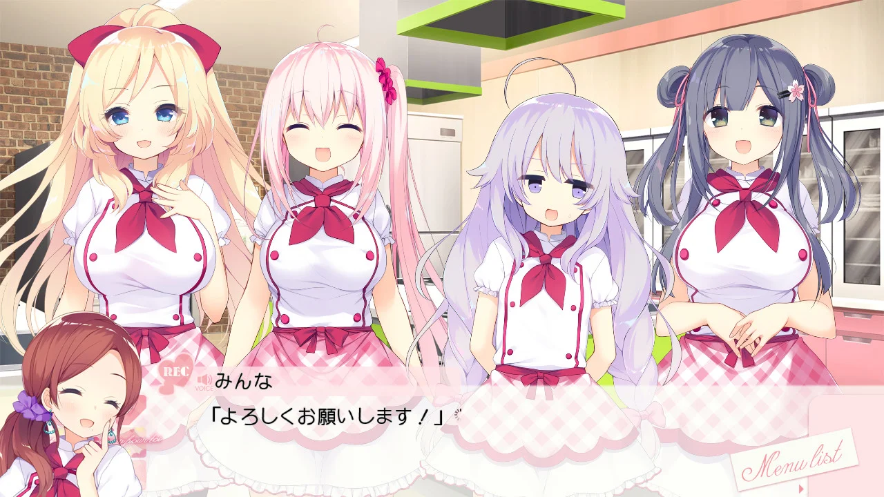 【PC/汉化】与你相恋的恋爱Recette（あなたに恋する恋愛ルセット）-Angelmoe