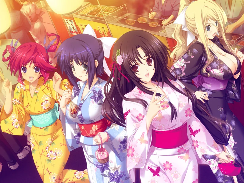 【PC/汉化】紫电～圆环之绊～（紫電～円環の絆～）-Angelmoe