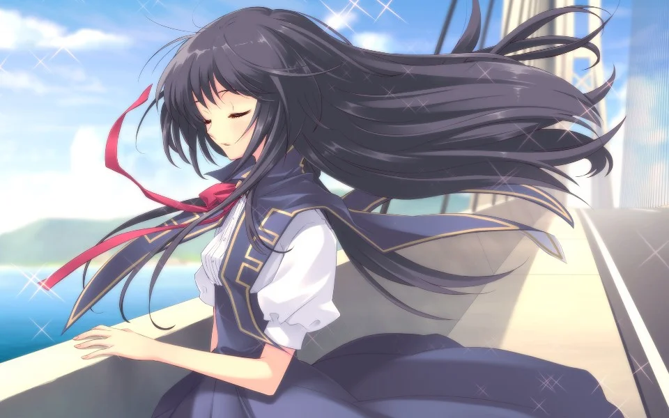 【PC/汉化】君之余影静静地摇曳着(君の名残は静かに揺れて) 图片 2