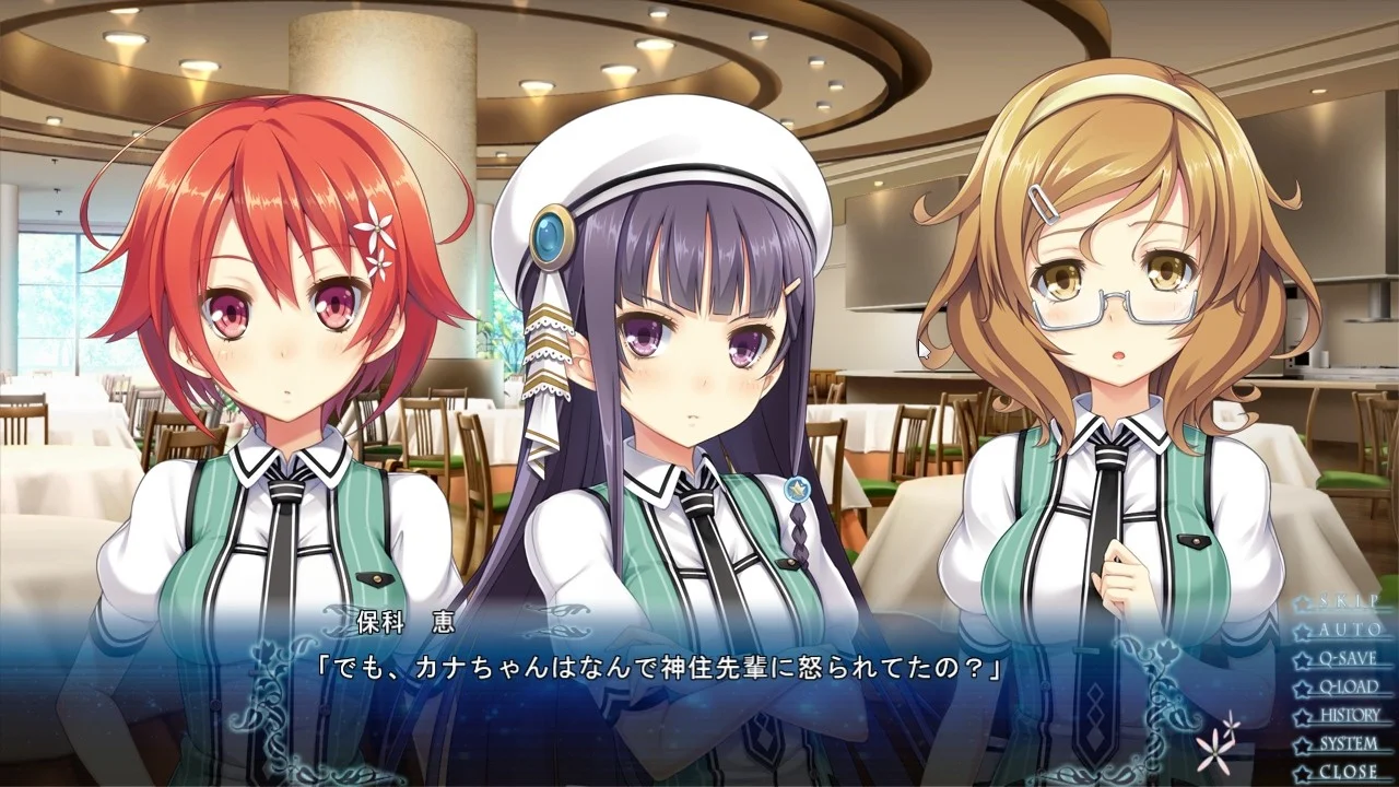 【PC/汉化】星彩的共鸣(星彩のレゾナンス) 图片 2