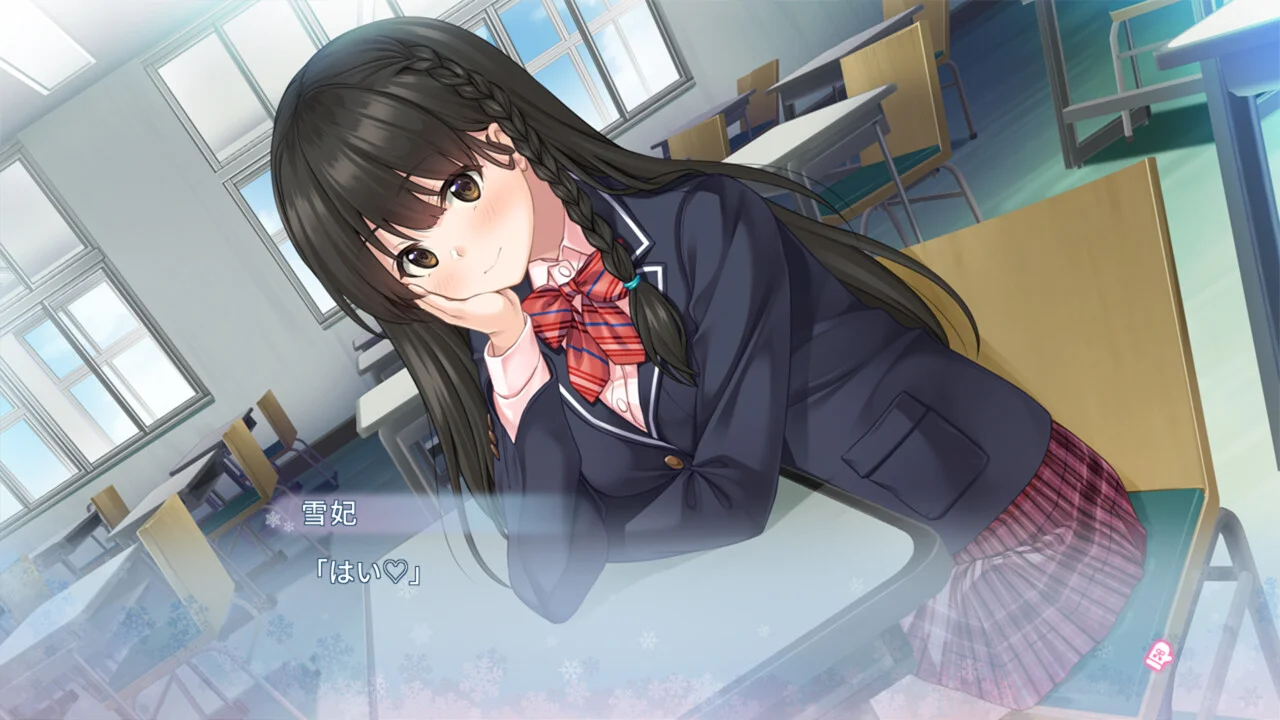 【PC/汉化】冬之吻(フユキス) 图片 2
