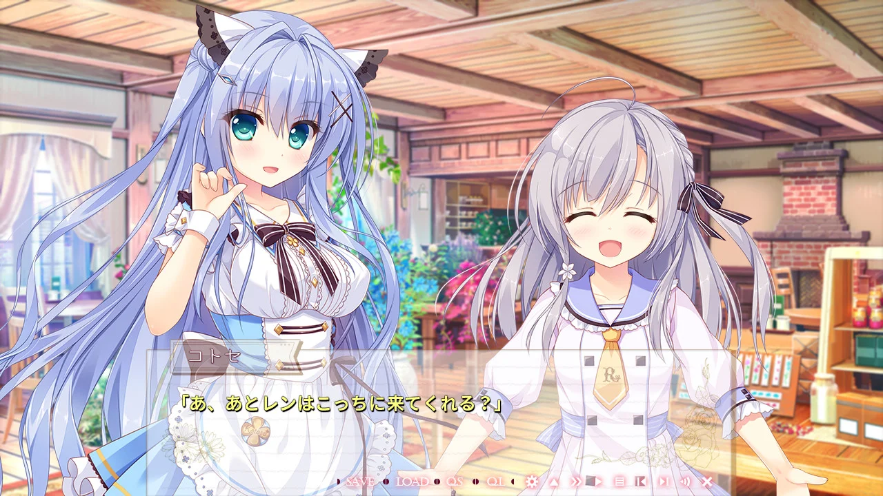 【PC+安卓/汉化】永不枯萎的世界与终焉之花(枯れない世界と終わる花) 图片 2