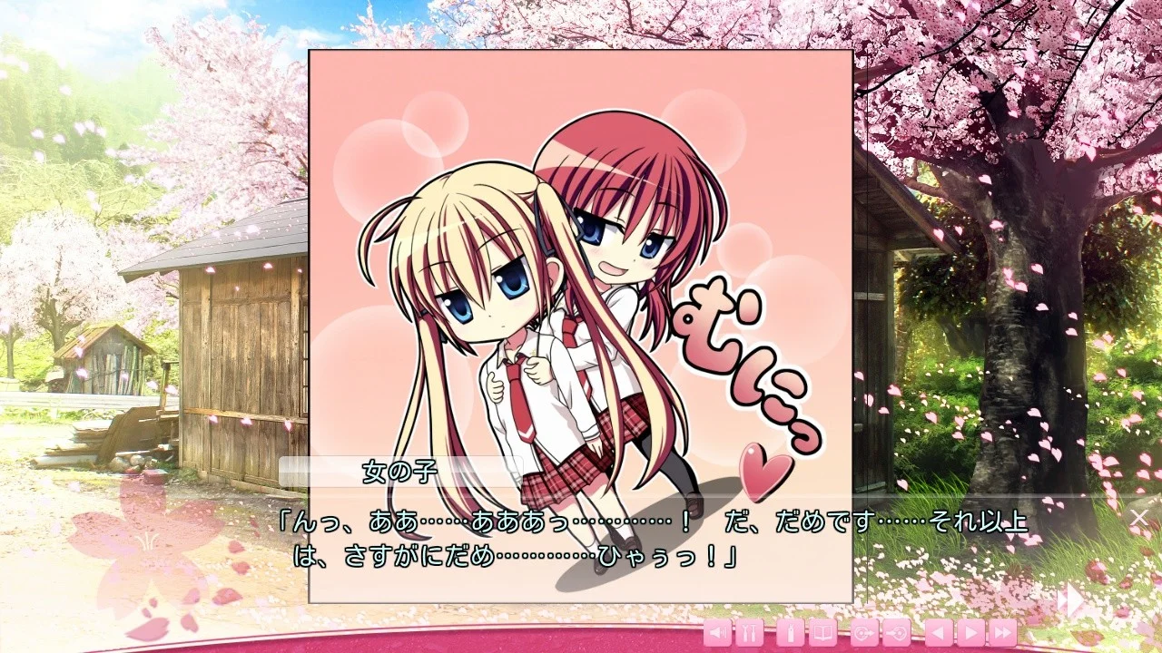 【PC+KR/汉化】樱花开了。（さくら、咲きました。） 图片 1