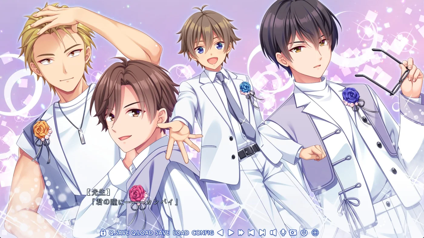 【PC+KR/汉化】八卦恋爱 Mini Fan Discs After Festival(コイバナ恋愛 ミニファンディスク アフターフェスティバル) 图片 8