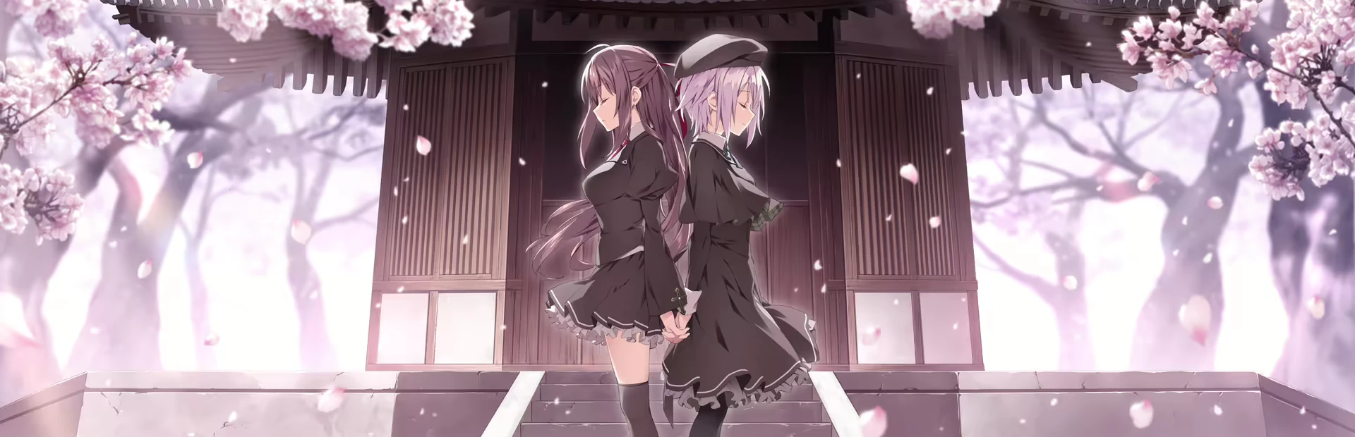 樱之刻 – 于樱花之森下漫步 / サクラノ刻 ―櫻の森の下を歩む