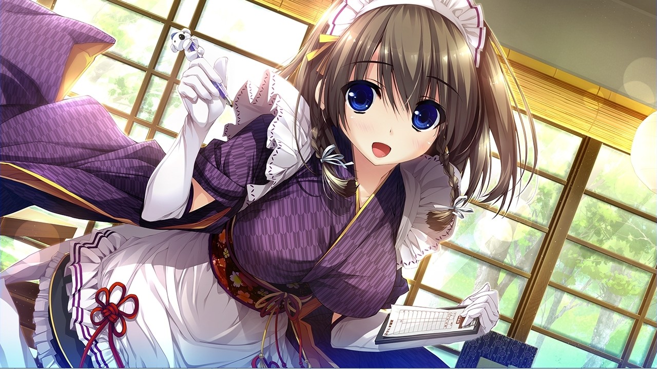 清澄如镜之水面上！ / はるるみなもに！插图6