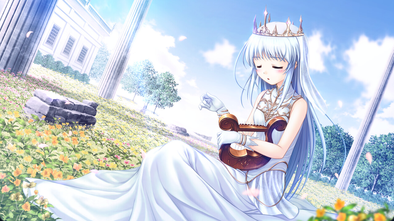 秽翼的尤斯蒂娅 / 穢翼のユースティア插图2