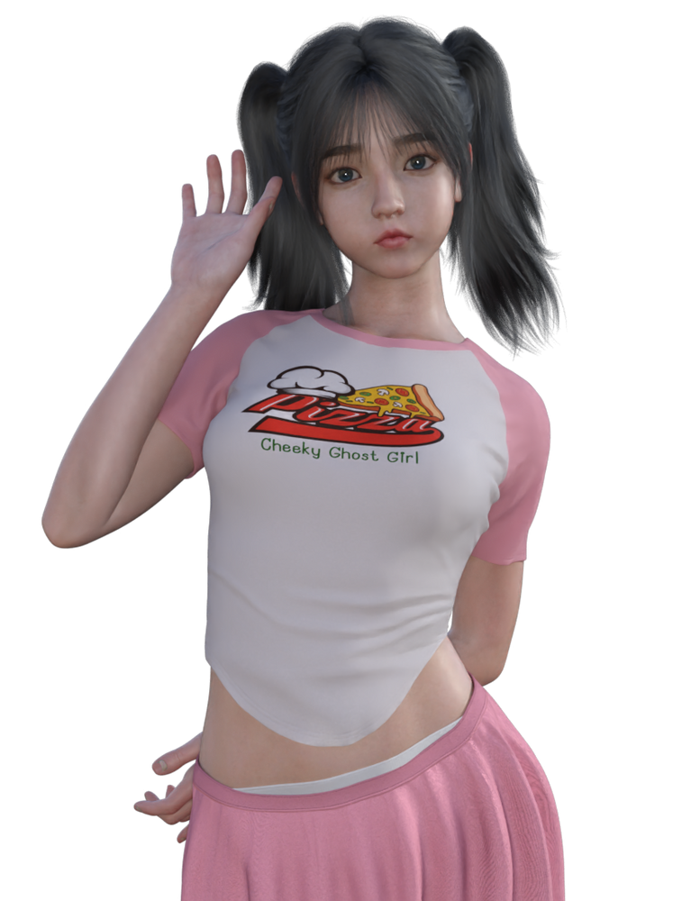 顽皮的幽灵女孩 / Cheeky Ghost Girl v0.7.2