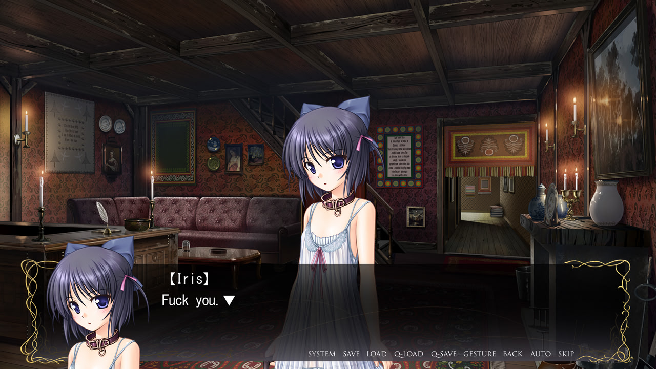 秽翼的尤斯蒂娅 / 穢翼のユースティア插图1