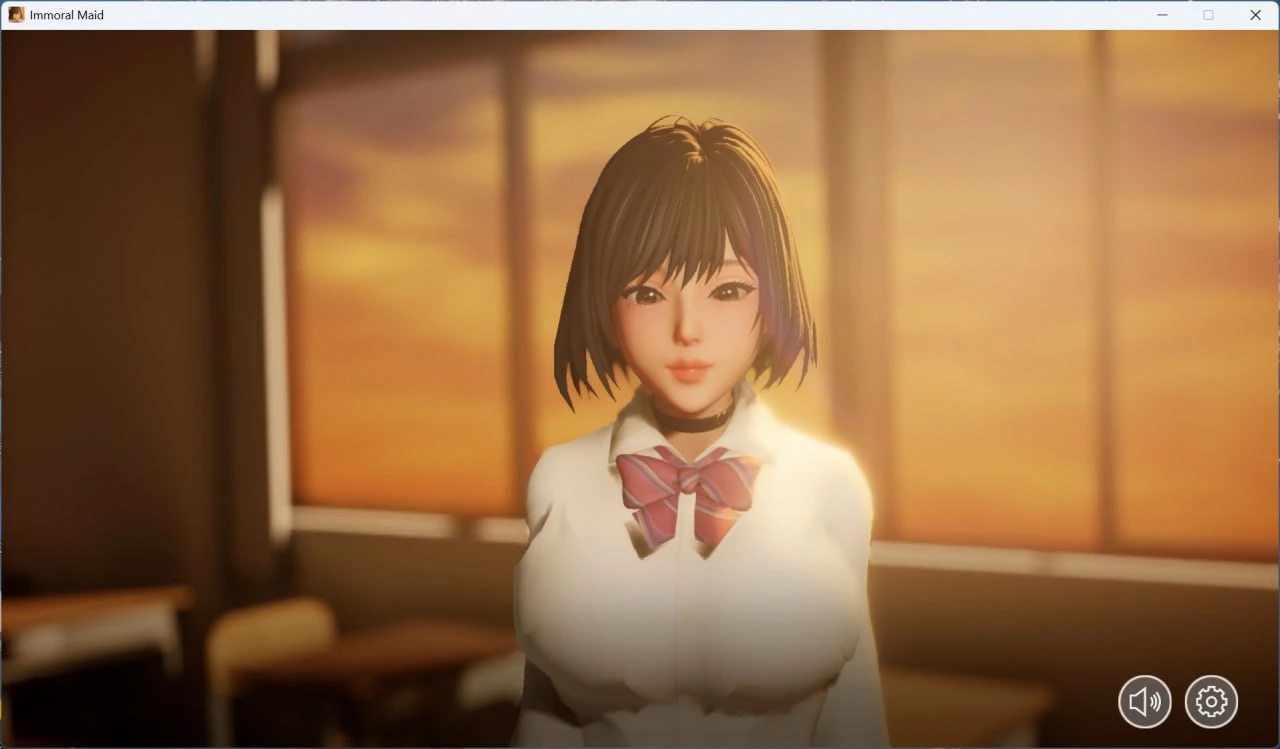 不道德女仆～我与女仆的不道德学校生活～插图1