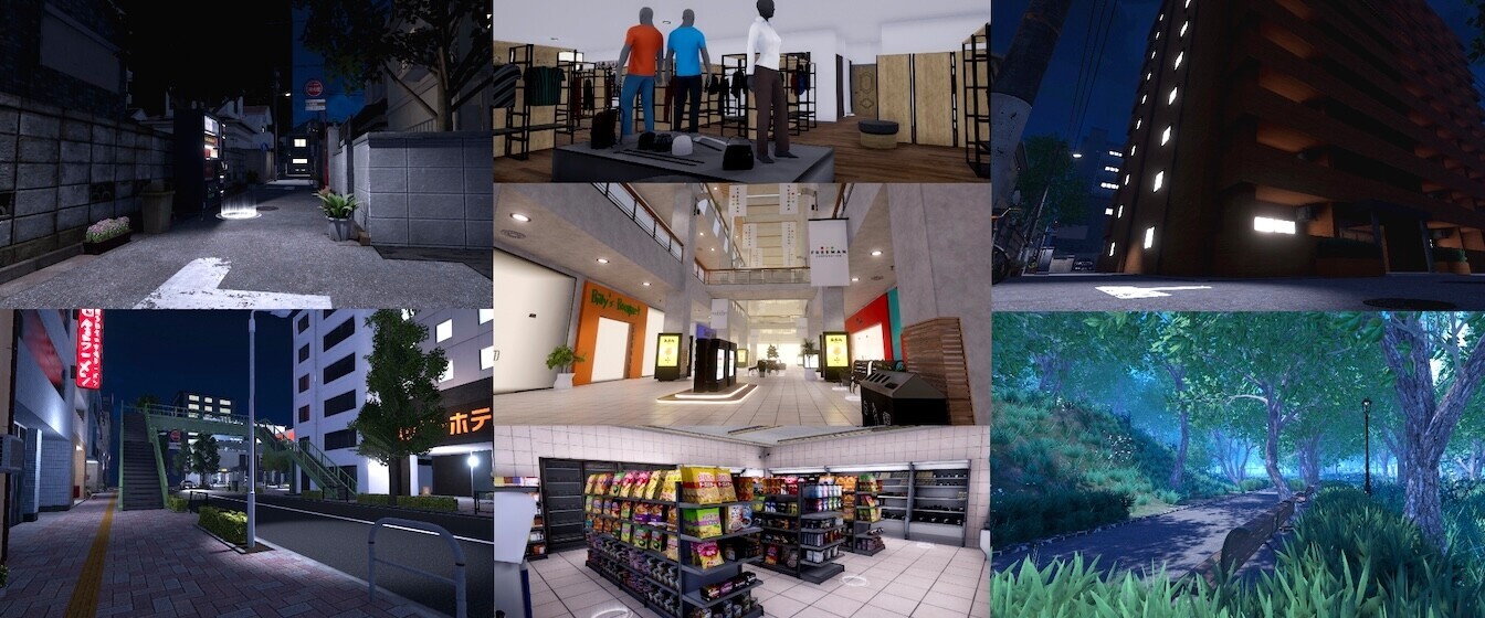 隐秘露出 真菜香的禁忌快感 / 秘密のエクスポーズ バレないように露出するマナカさん Ver1.1.3 本体+ 存档+步兵补丁[2.73G]插图2