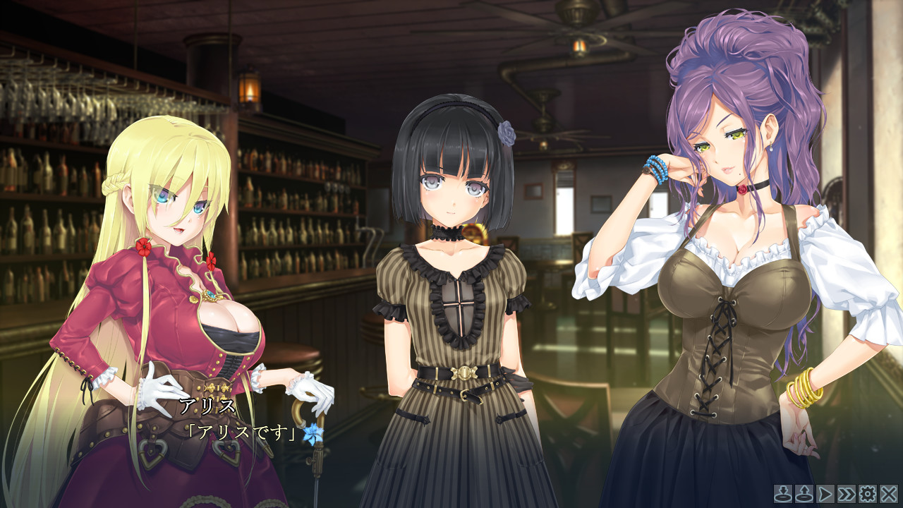 美少女万华镜 3:神明所创造的少女们插图4 美少女万华镜 3:神明所创造的少女们插图4